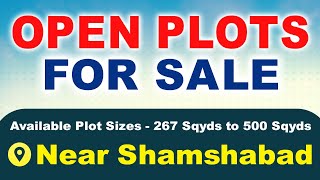 Open Plots for Sale Near Shamshabad | Investment Opportunity Near Shamshabad | Real Estate 2025