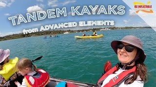 How to choose a tandem inflatable kayak from the Advanced Elements range