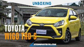 2020 Toyota Wigo TRD S - Unboxing