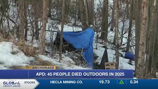 Anchorage Police release outdoor death report for 2025