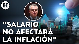 Aumento del salario mínimo en México: Empresarios descartan incremento en la inflación