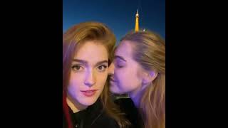 Jia Lissa \u0026 Little Dragon Kissing  #kiss #couple #love