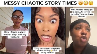 JUICY DRAMA‼️🫣MESSY/ CRAZY TIKTOK STORY TIMES😳😱😱