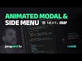 Building a smooth animated modal [Next.js, React Transition Group, GSAP, Typescript, TailwindCSS]