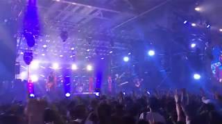 sum 41 - drum solo (Metalica) @ FireBall Fest. 2017 in Takao, Taiwan