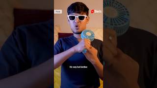 খুব গরম লাগছে ভাই🥵 lBong Guy New Song l The Summer Anthem l The Bong Guy #shorts