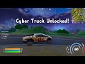 Unlocking the Free Cyber Truck in Fortnite Battle Royale 🚚