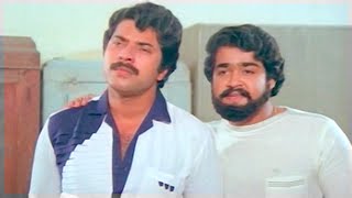 കണ്ടാ അറിഞ്ഞൂടെ ഞങ്ങൾ വളരെ ഡീസന്റാണെന്ന് | Mammootty , Mohanlal - Ente Kadha Scene