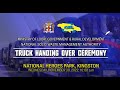 Rebroadcast Handing over ceremony of Garbage Trucks to the (NSWMA)