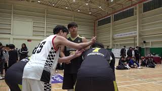 2018 제주삼다수 3X3 BASKETBALL CHALLENGE 일반부 예선 7경기 리딤 vs flex