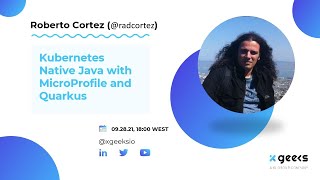 Kubernetes Native Java with MicroProfile and Quarkus
