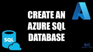 How to create an Azure SQL database ? Provisionning tutorial.