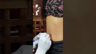 ඒකට නම් එයාට ගොඩක් රිදෙන්න ඇති නේද 🙄😣 | New Trending Tiktok #shorts #bellypiercing #hotgirl #slgirls