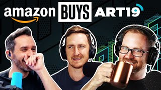 Amazon buys Art19 and drops $80 Million on ONE podcast
