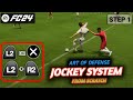 The journey to master the art of defending by mastering the recommended way to defend [JOCKEY]_FC24