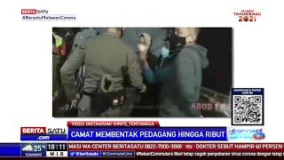 Video Viral Camat di Parepare Gebrak Meja dan Bentak-bentak PKL