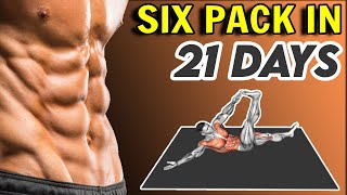 Best Six Pack Abs Workout At Home (Get 6 Pack in 21 Days)