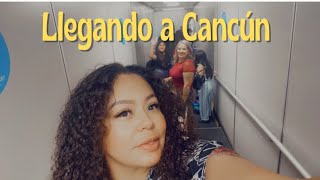 Llegando a CANCÚN 🏝️ pt.1