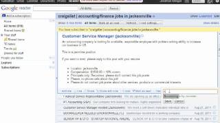 How to Easily View Open Jobs on Craigslist