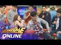 It's Showtime Online:  Kira and Yves takes on #DareYouGo