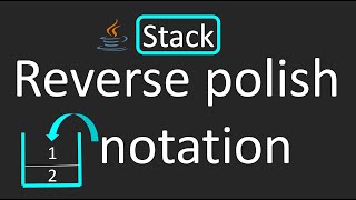 LeetCode - 150. Evaluate Reverse Polish Notation | Stack | Java