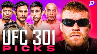 PANTOJA VS ERCEG WHO WINS!? | UFC 301 FINAL PREDICTIONS