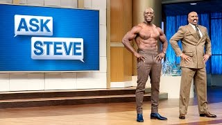 Ask Steve: My husband is out of shape || STEVE HARVEY