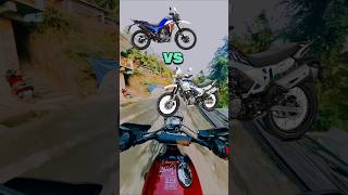 Hero Xpulse 210 vs Xpulse 200 4V - Differences #motorcycle #xpulse200 #xpulse210 #heroxpulse