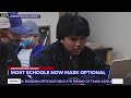 Masks optional in most Oregon and Washington public schools