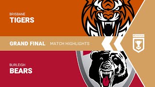 Hostplus Cup Grand final, 2023 - Tigers v Bears