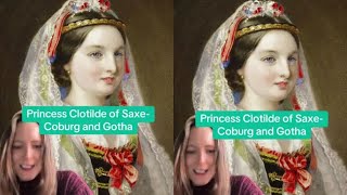 The Life of Princess Clotilde of Saxe-Coburg and Gotha