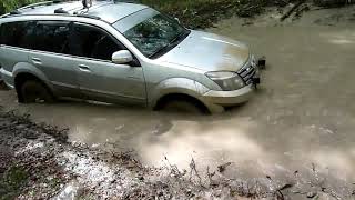 китайцы могут! ховер н5 снег грязь off road