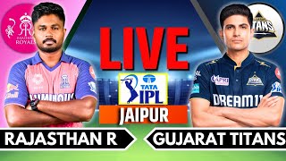IPL 2024 Live: RR vs GT Live Match | IPL Live Score & Commentary | Rajasthan vs Gujarat Live Match