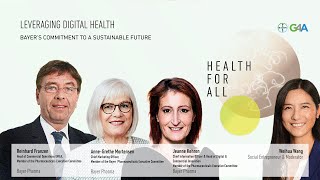 Leveraging Digital Health: Bayer's Commitment to a Sustainable Future