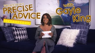 Precise Advice with Gayle King