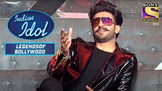 Ranveer Singh को "Laal Ishq" पे ये Cover लगा Astounding | Indian Idol | Legends Of Bollywood