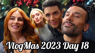 Τέλος για Φέτος! #vlogmas2023 #day18 😢😢🎄