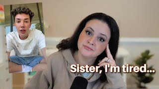LIVE CHAT - James Charles apologizes....again...and why we need to stop believing him