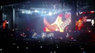 Metallica Sonisphere Athens 24/6/2010  Intro + Creeping Death