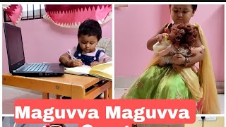 Maguva Maguva Telugu video song| #Vakeelsab| Maguva song| Respect women#shorts🙏|it's Aadhhya reddy