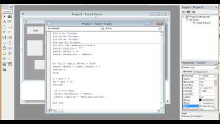 Visual basic math game part 2