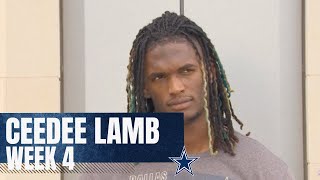 CeeDee Lamb: Adapting To Our Opponent | Dallas Cowboys 2021