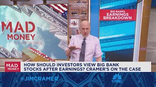 There was some concern banks couldn't cope with the bond market, says Jim Cramer