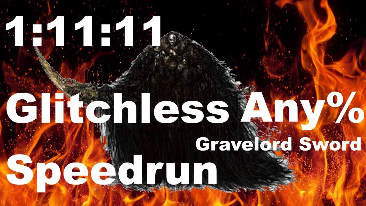 Dark Souls Remastered Glitchless Any Speedrun In 1 11 11 Youtube