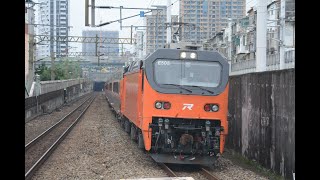 【鐵道攝影】123次 E500型推拉式自強號 浮洲通過