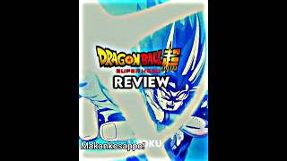 Dragon Ball Super: Super Hero REVIEW #shorts