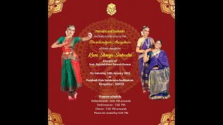 Bharatanatyam Arangetram - Shreya Seshadri