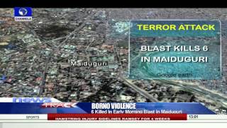 Blast Kills In Maiduguri 23/10/15