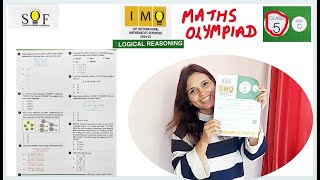 Class 5 Maths Olympiad 2024-25 Question Paper| Ques no 1-10 | IMO Paper Class 5 - 2024-25 Explained