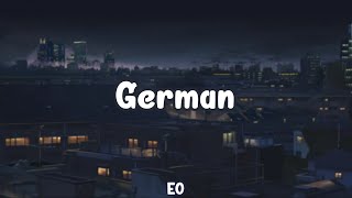 EO - German (Lyrics)